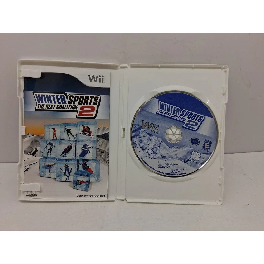 Winter Sports The Next Challenge 2 Nintendo Wii Game with Case and Manual